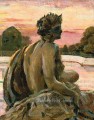 Una de las figuras del Parterre dEau del impresionista James Carroll Beckwith